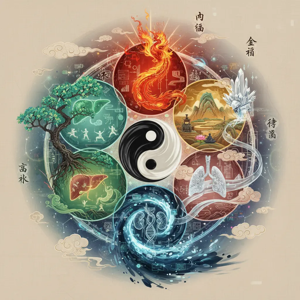 五行 - 中醫
