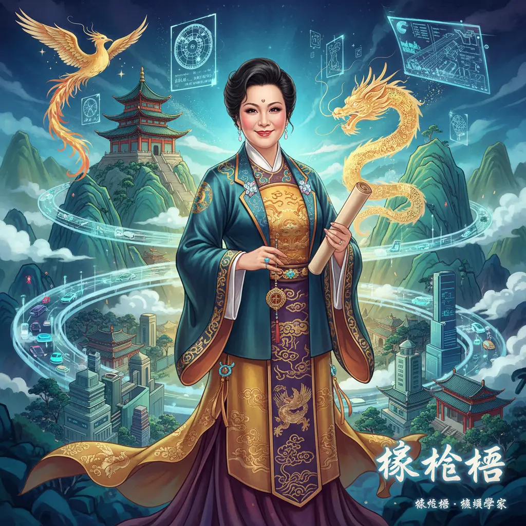 麥玲玲 - 堪輿學家