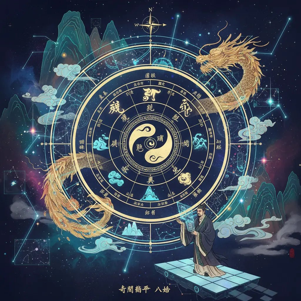 奇門遁甲 - 八卦
