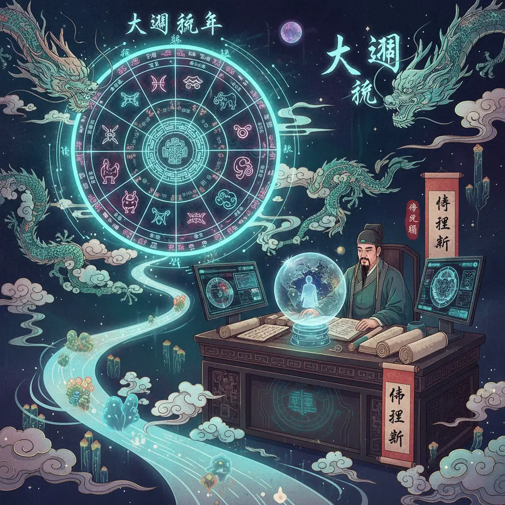 命理批算 - 大運流年