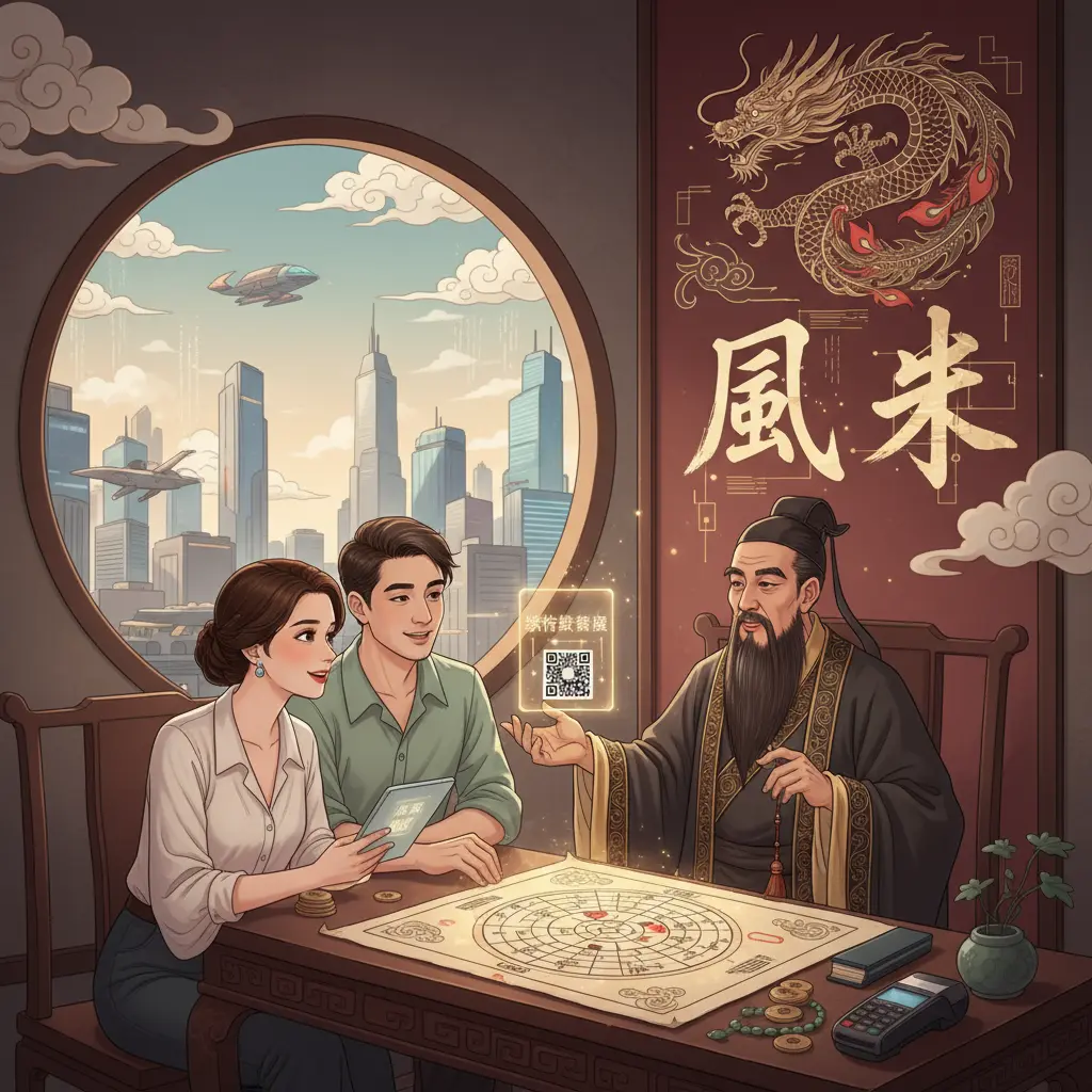 算命收費 - 風水