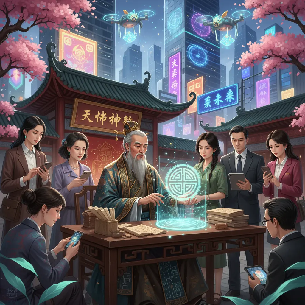 算命師傅 - 算命師傅