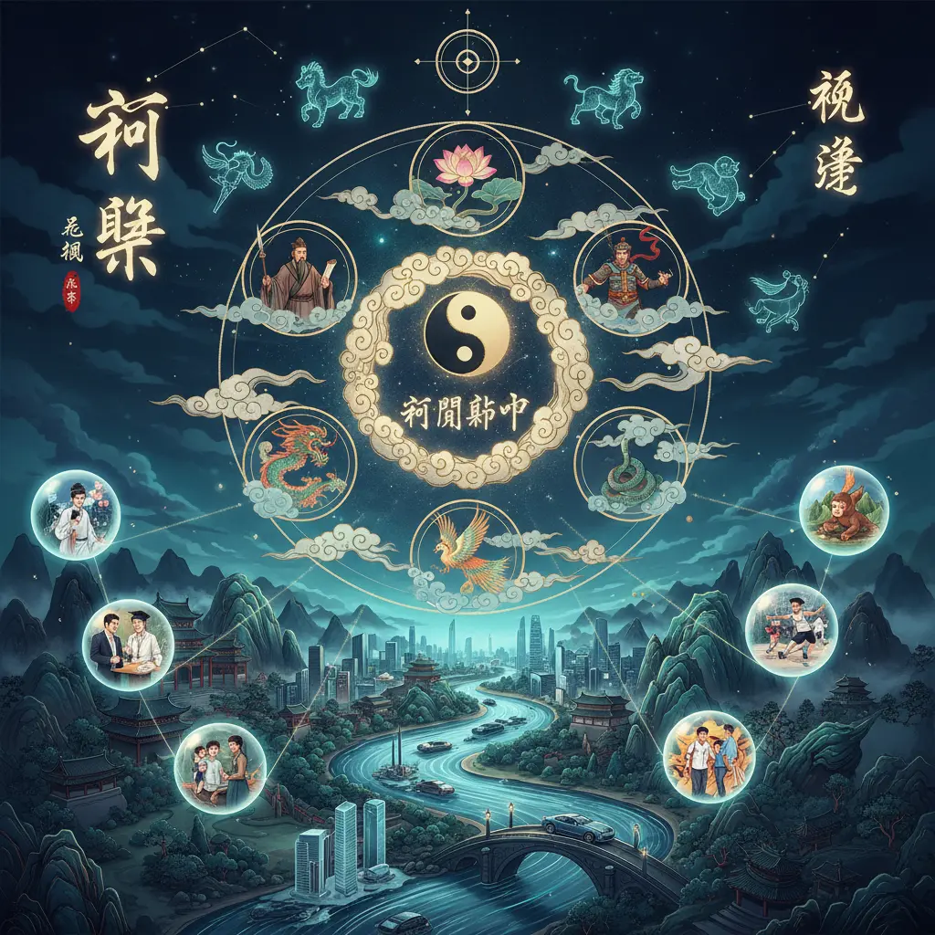 流年運勢 - 奇門遁甲