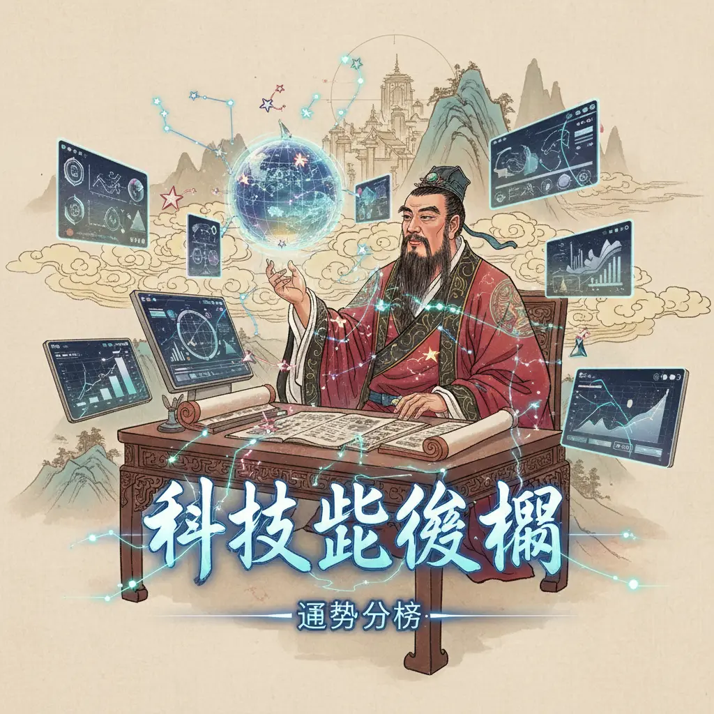 運勢分析 - 科技紫微網
