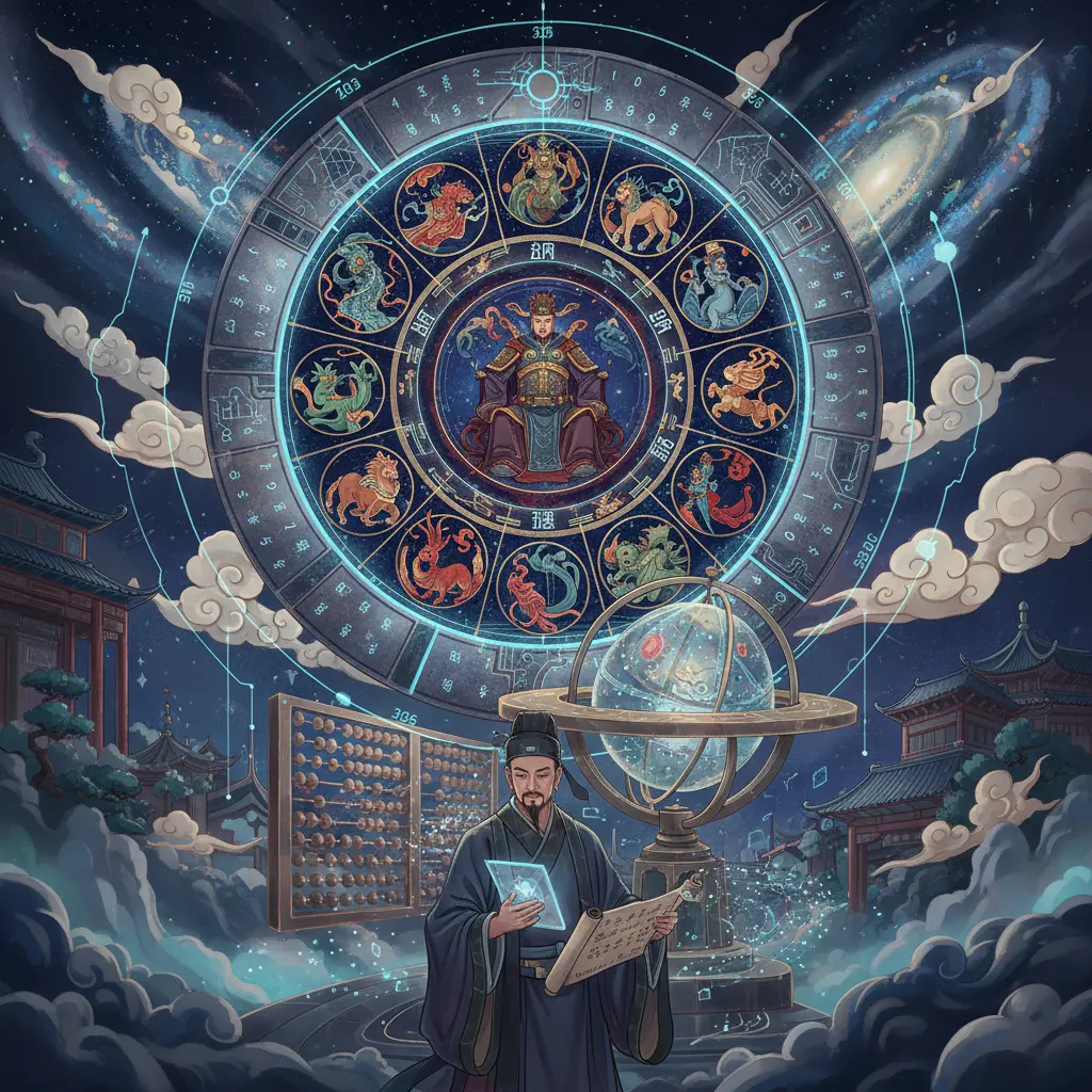 鐵版神數 - 紫微鬥數