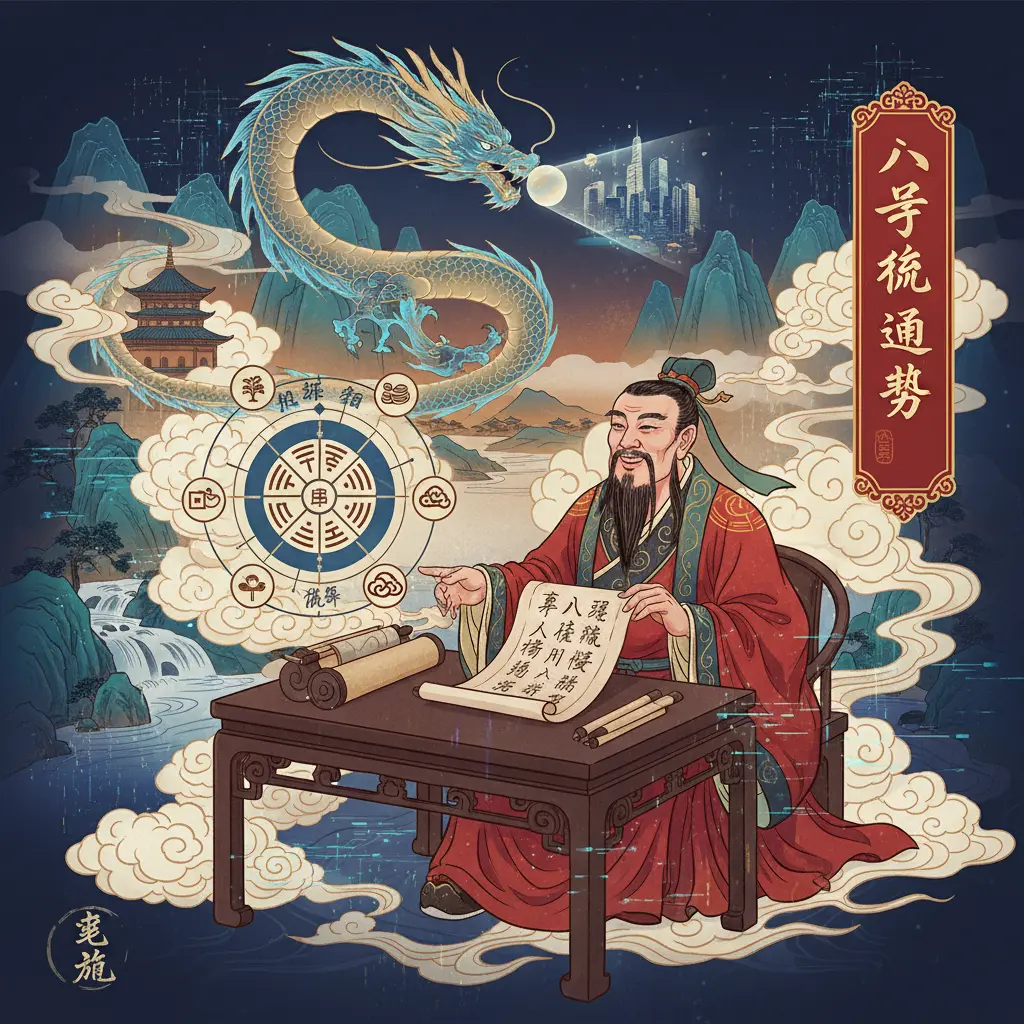 流年運勢 - 八字算命