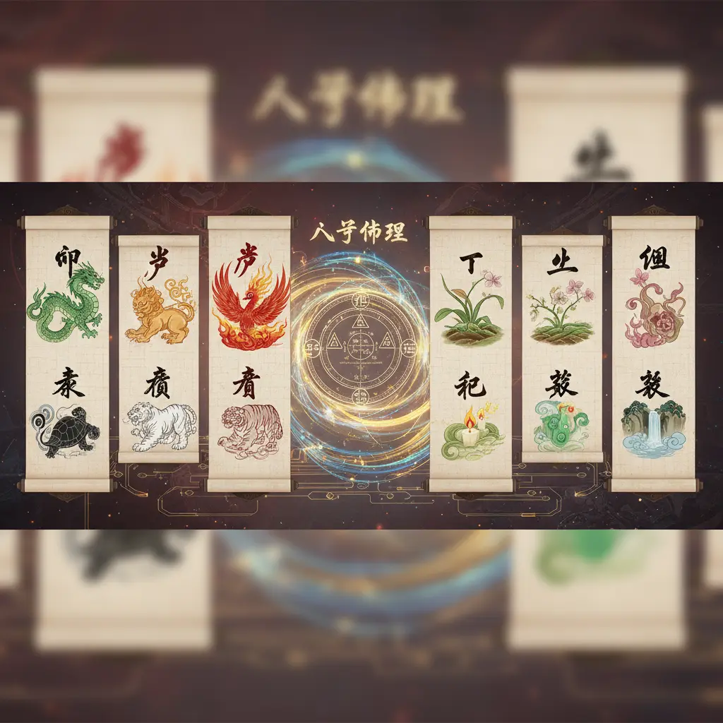 八字命理 - 天干