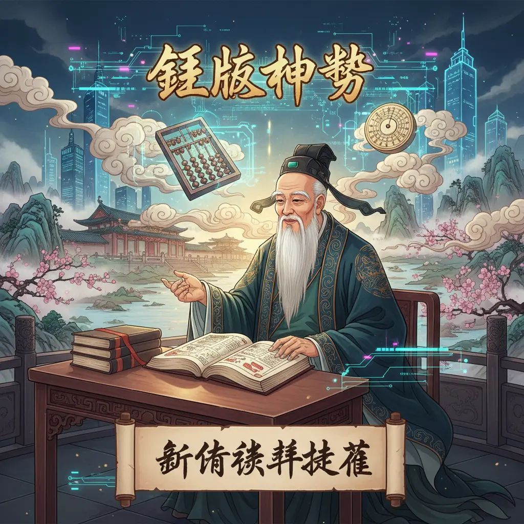 算命師傅推薦 - 鐵版神數