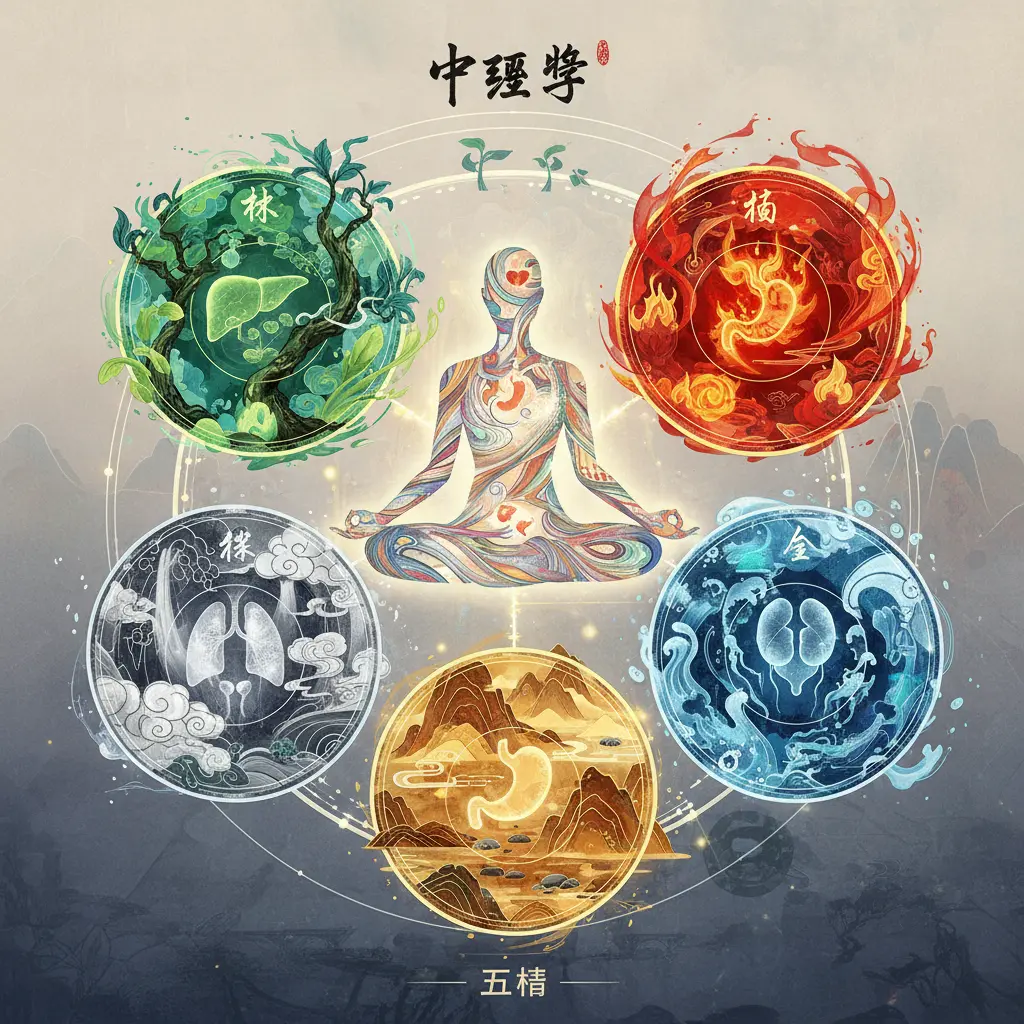 五行 - 中醫學