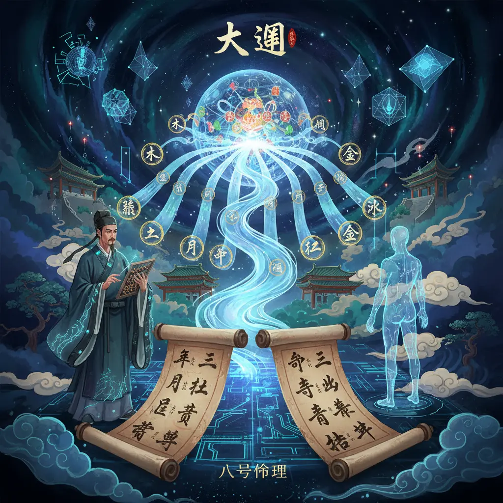 八字 - 大運