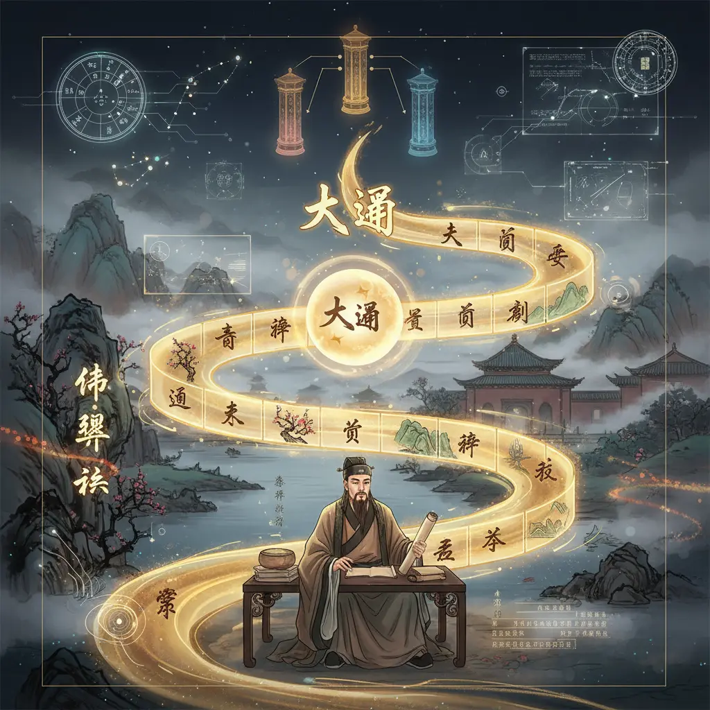 命理分析 - 大運