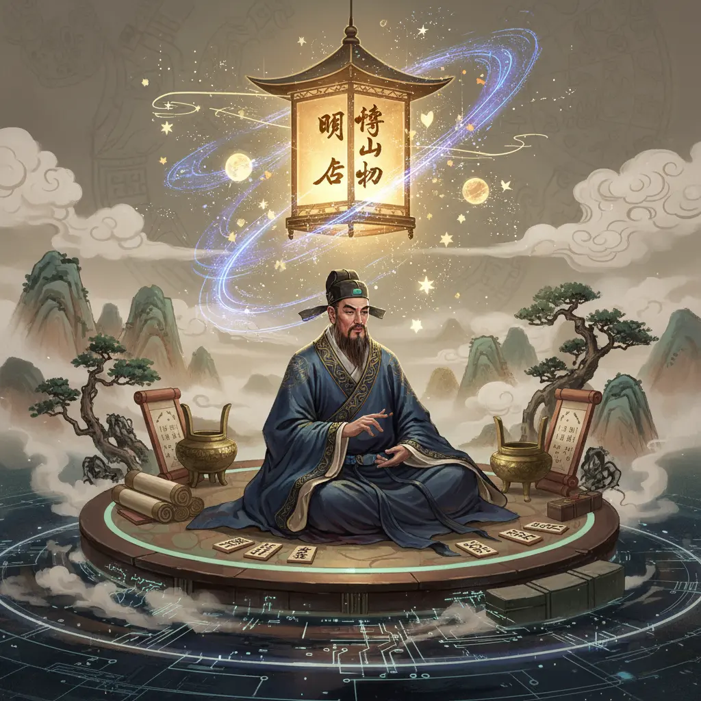 明燈山人 - 占卜