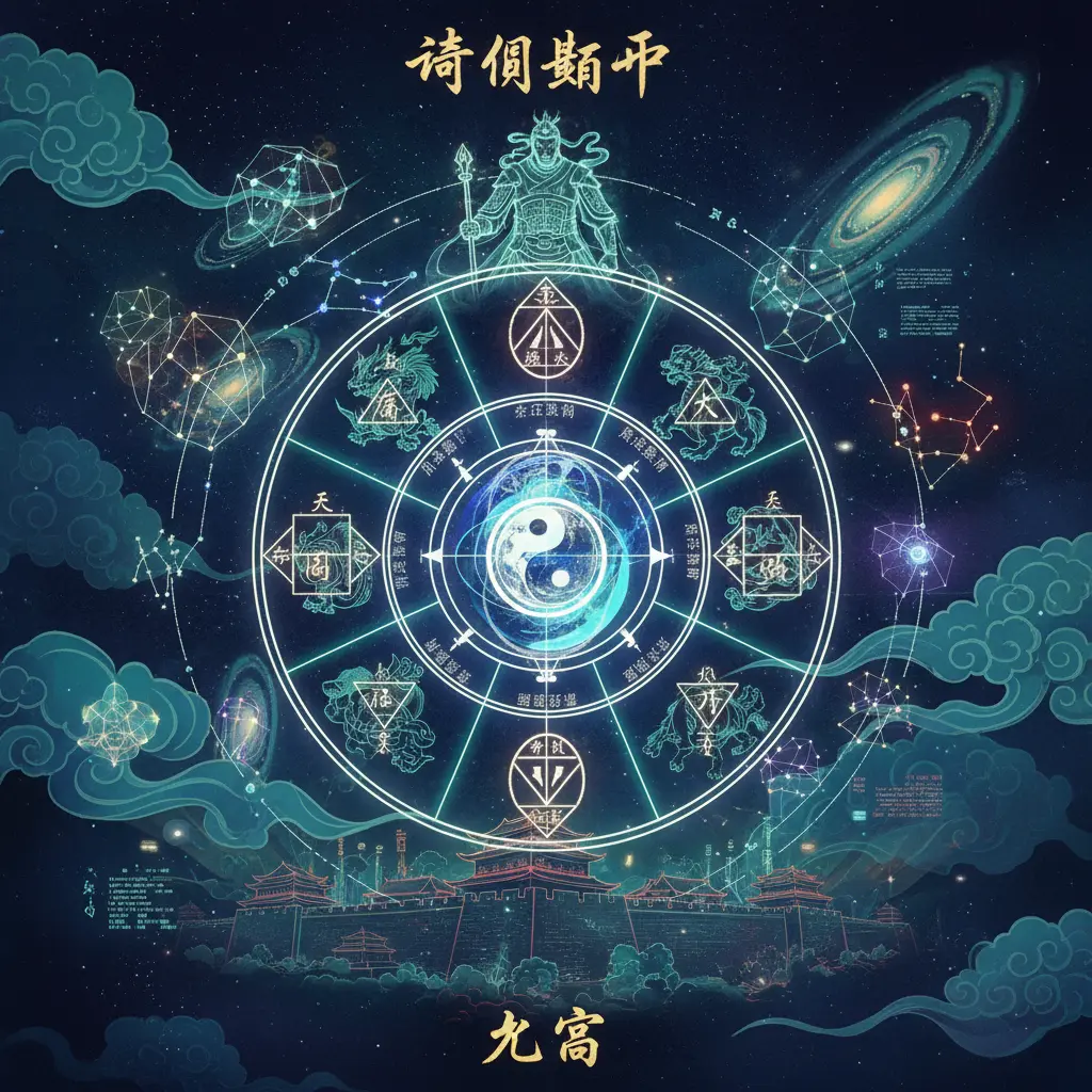 奇門遁甲 - 九宮