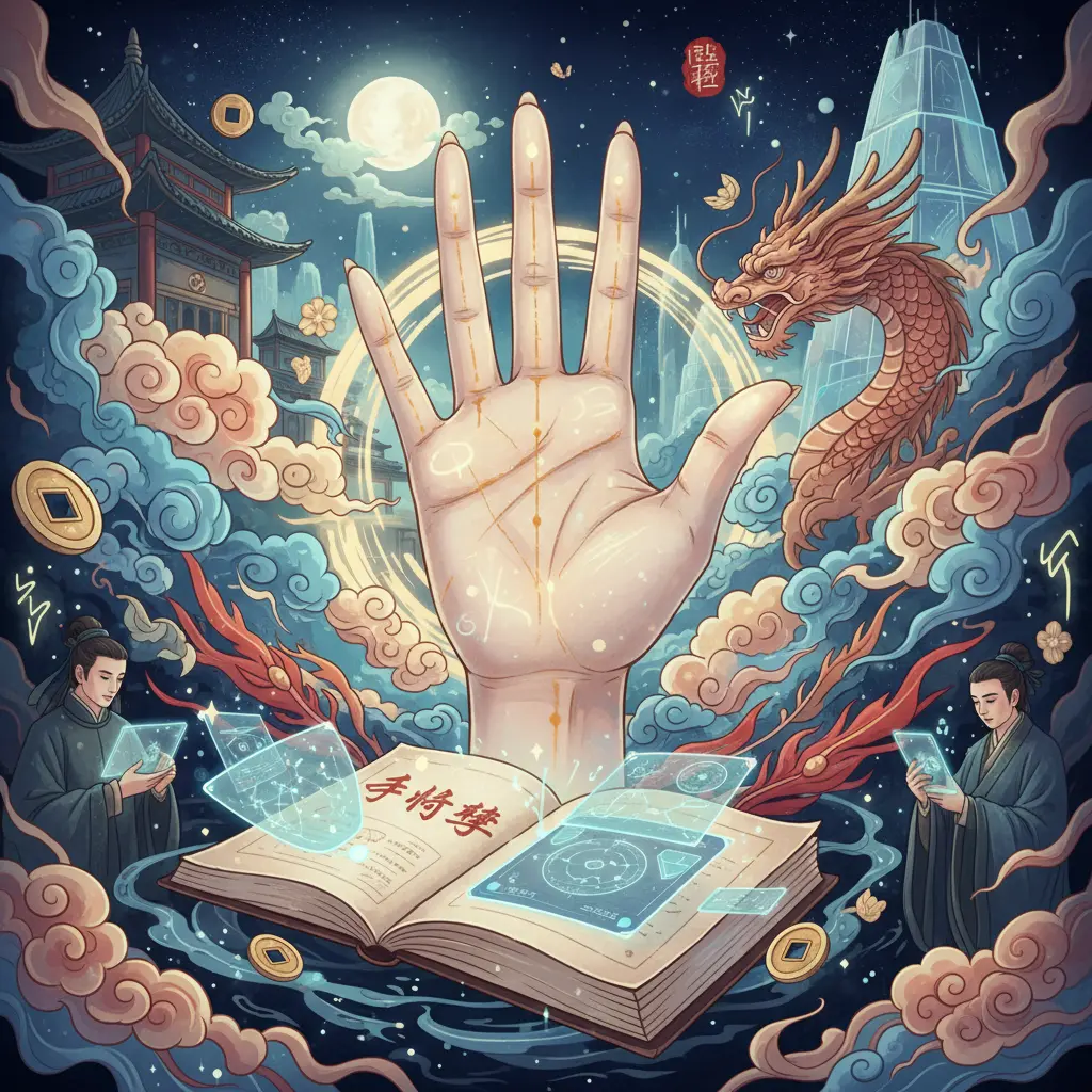 手相學 - 手相學