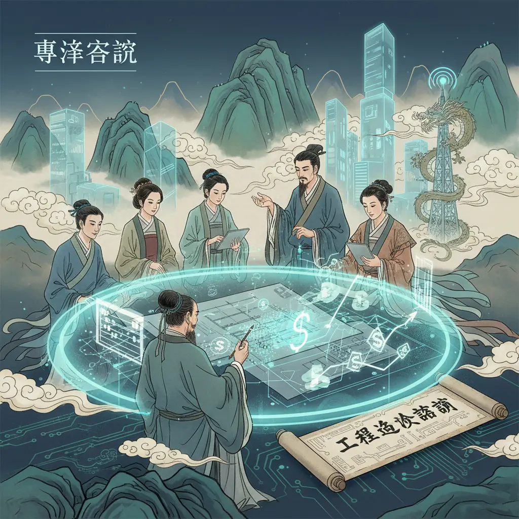 專業諮詢 - 工程造價諮詢