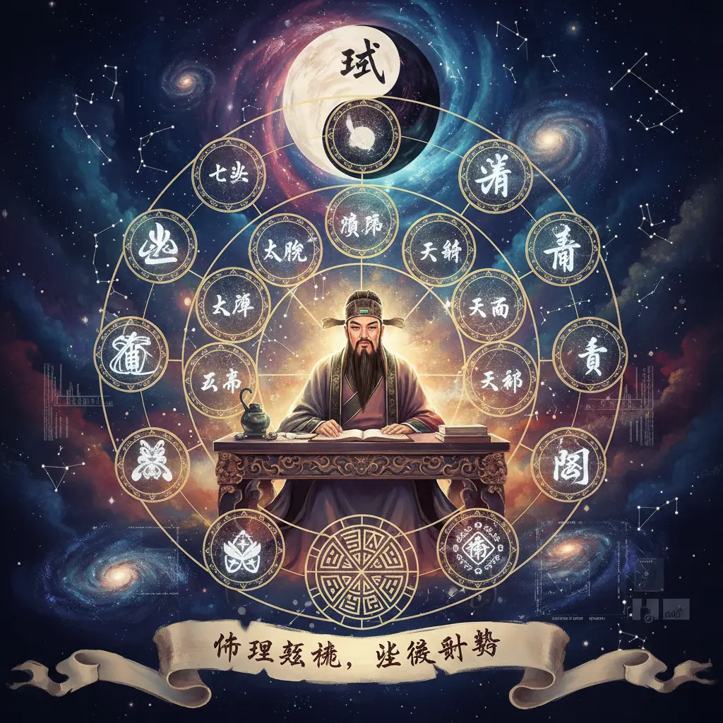 紫微鬥數 - 命理