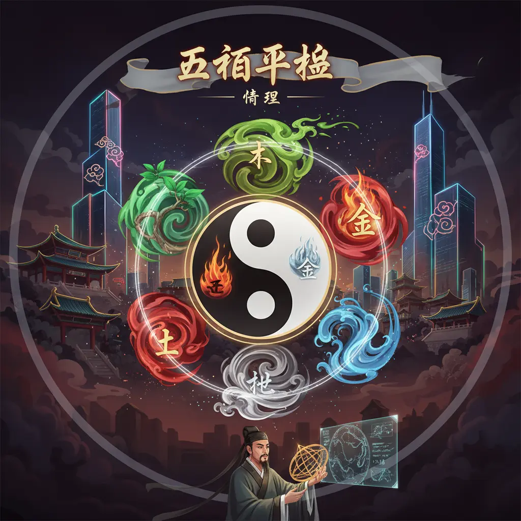 五行平衡 - 命理