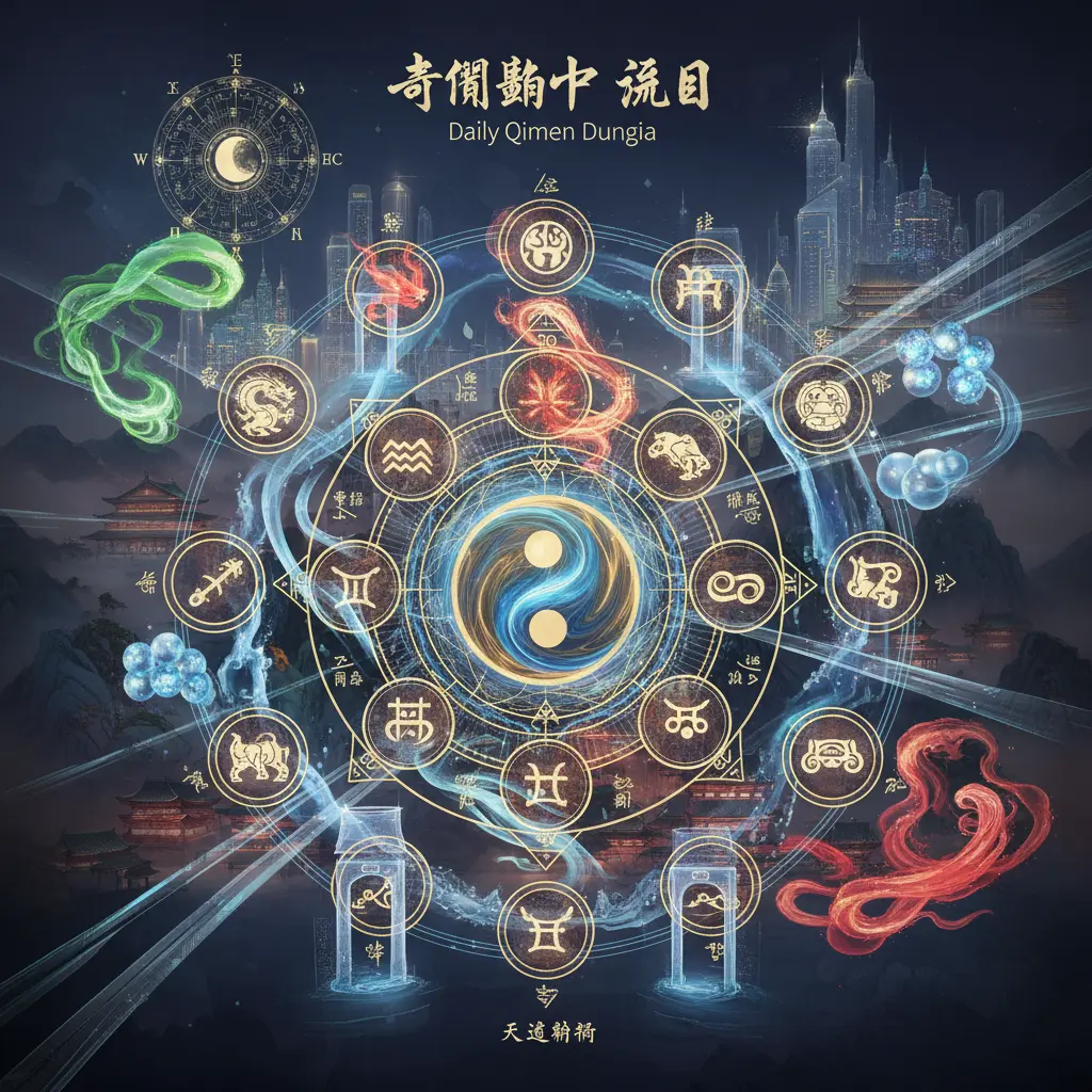 流日 - 奇門遁甲