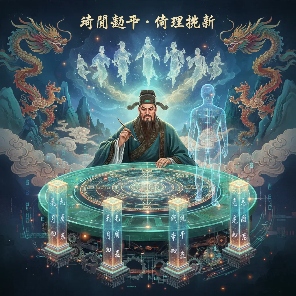 命理批算 - 奇門遁甲