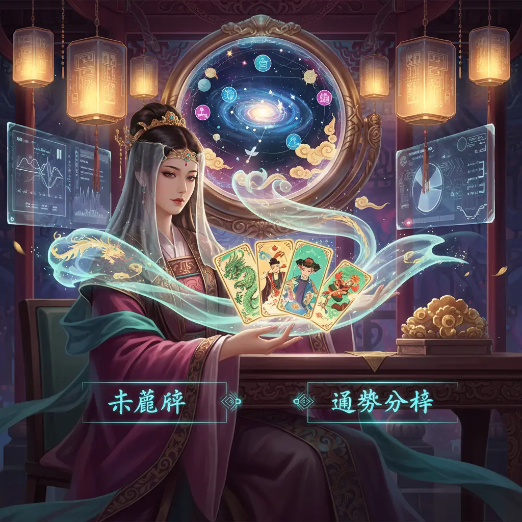 運勢分析 - 塔羅牌