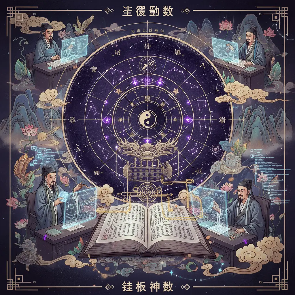 鐵板神數 - 紫微鬥數