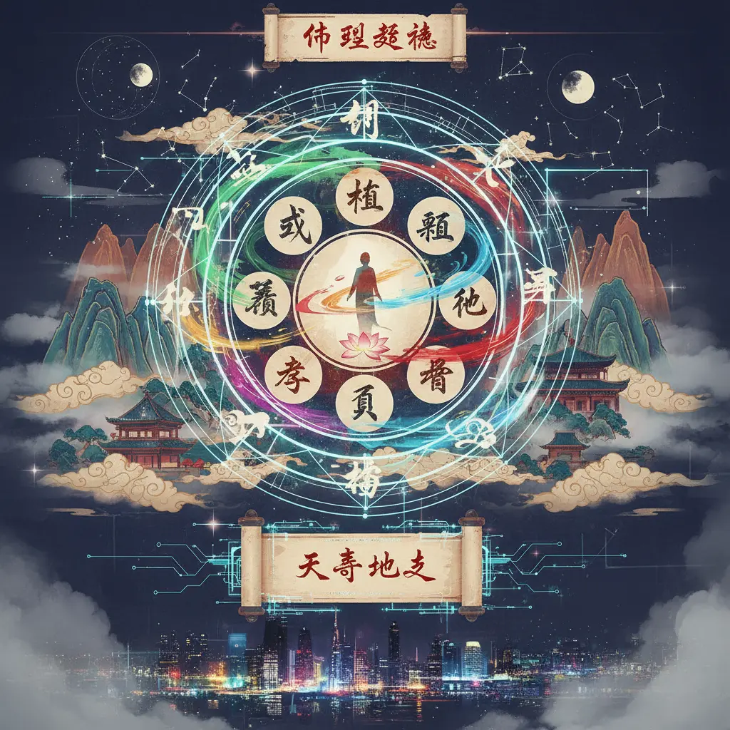 八字 - 生辰八字