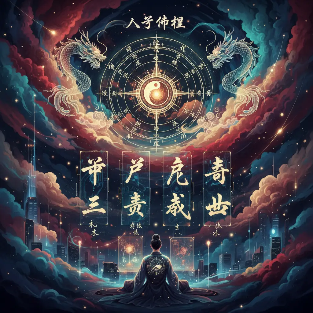 八字命理 - 八字