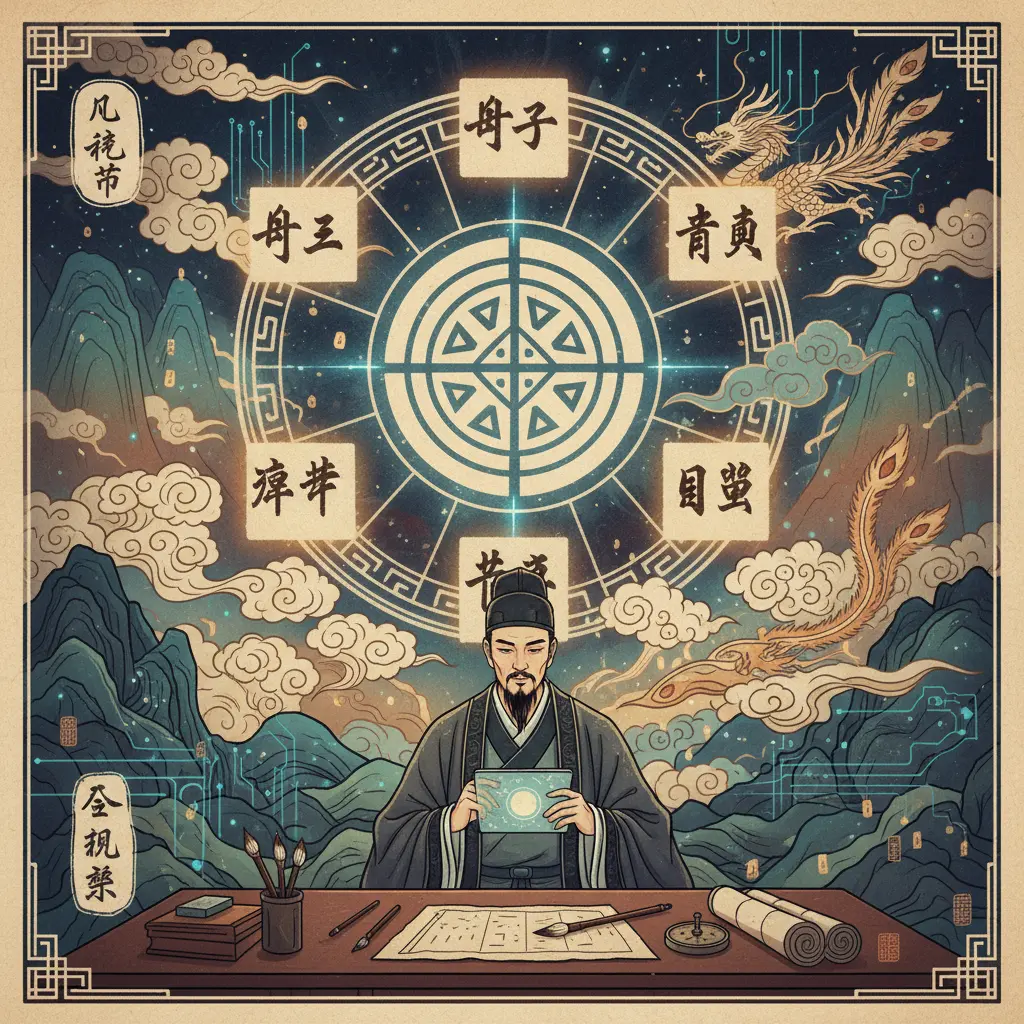 命理批算 - 八字