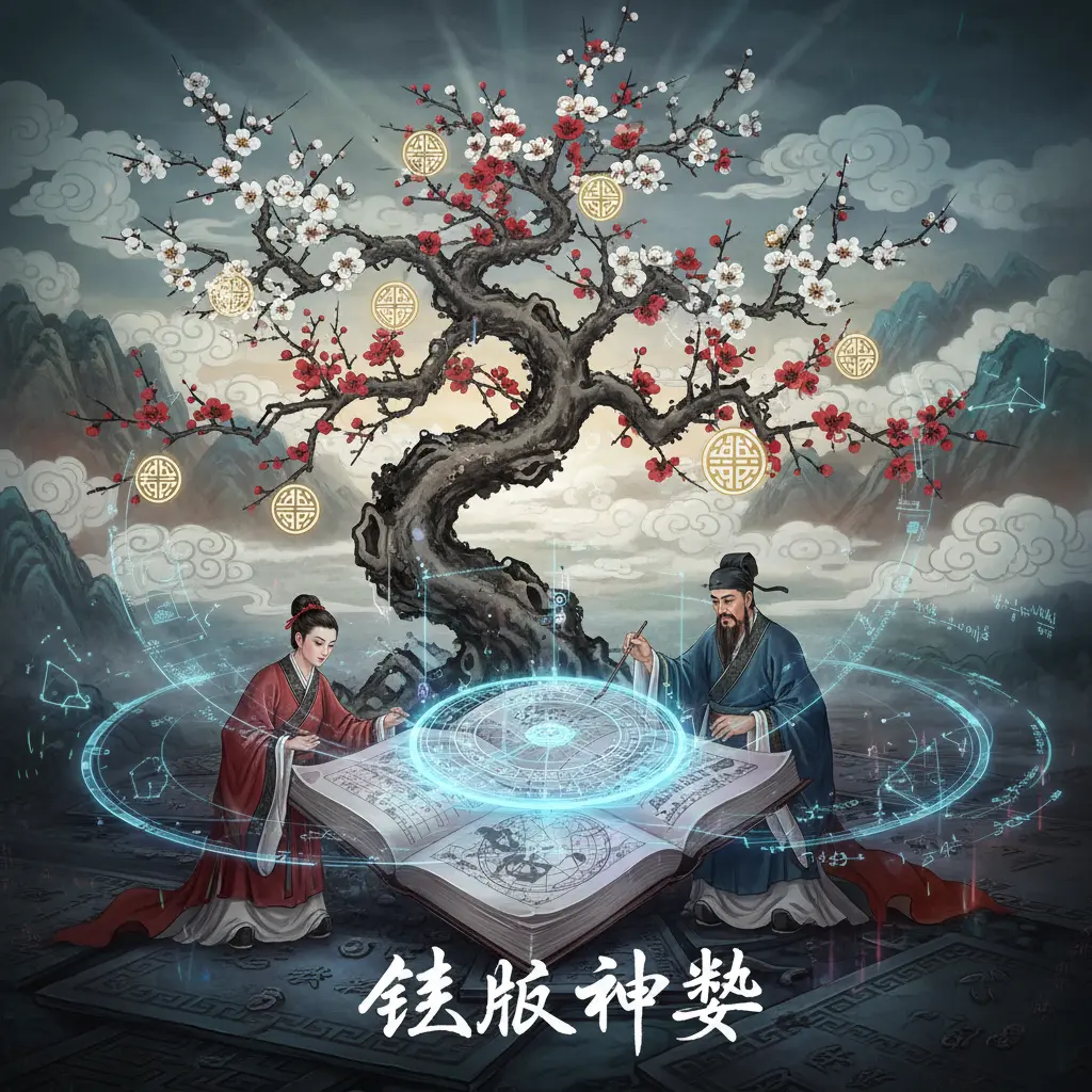 鐵版神數 - 梅花易數