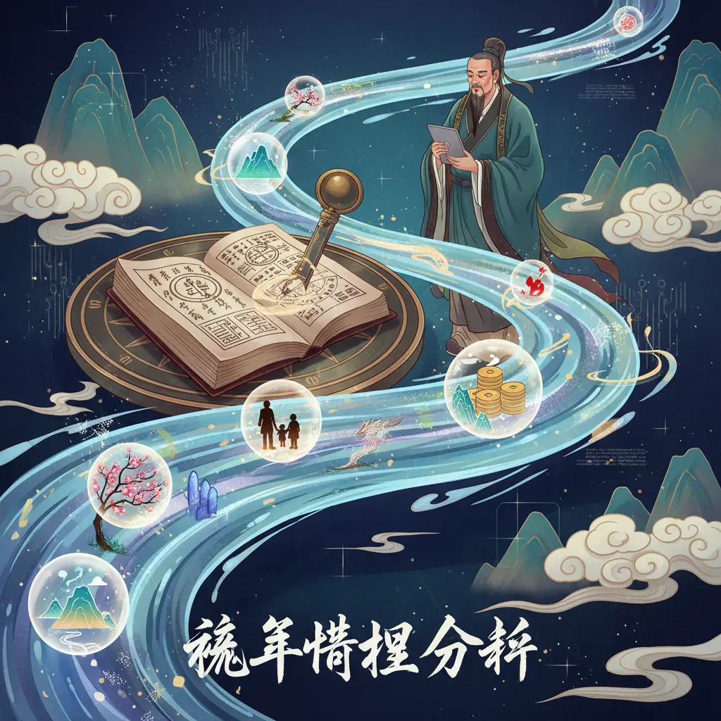 命理分析 - 流年