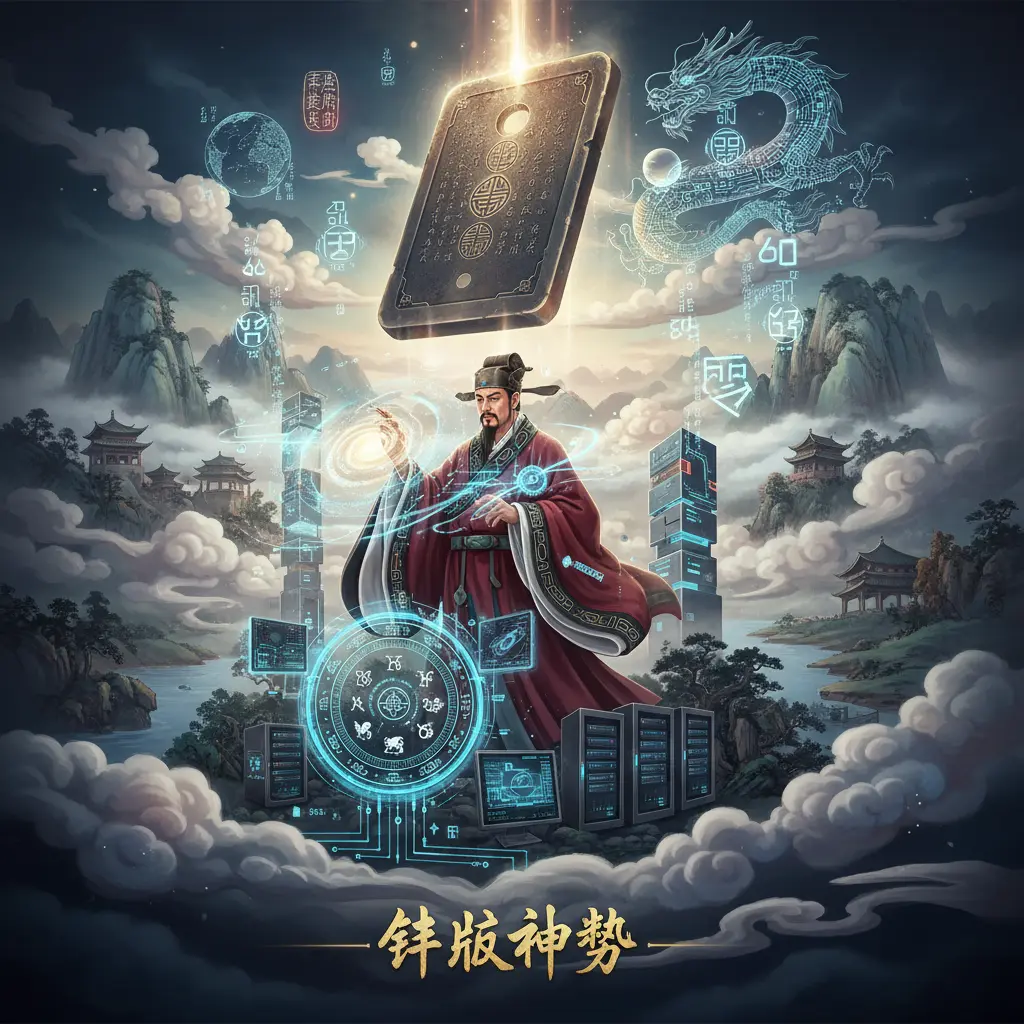 鐵板神數 - 鐵版神數