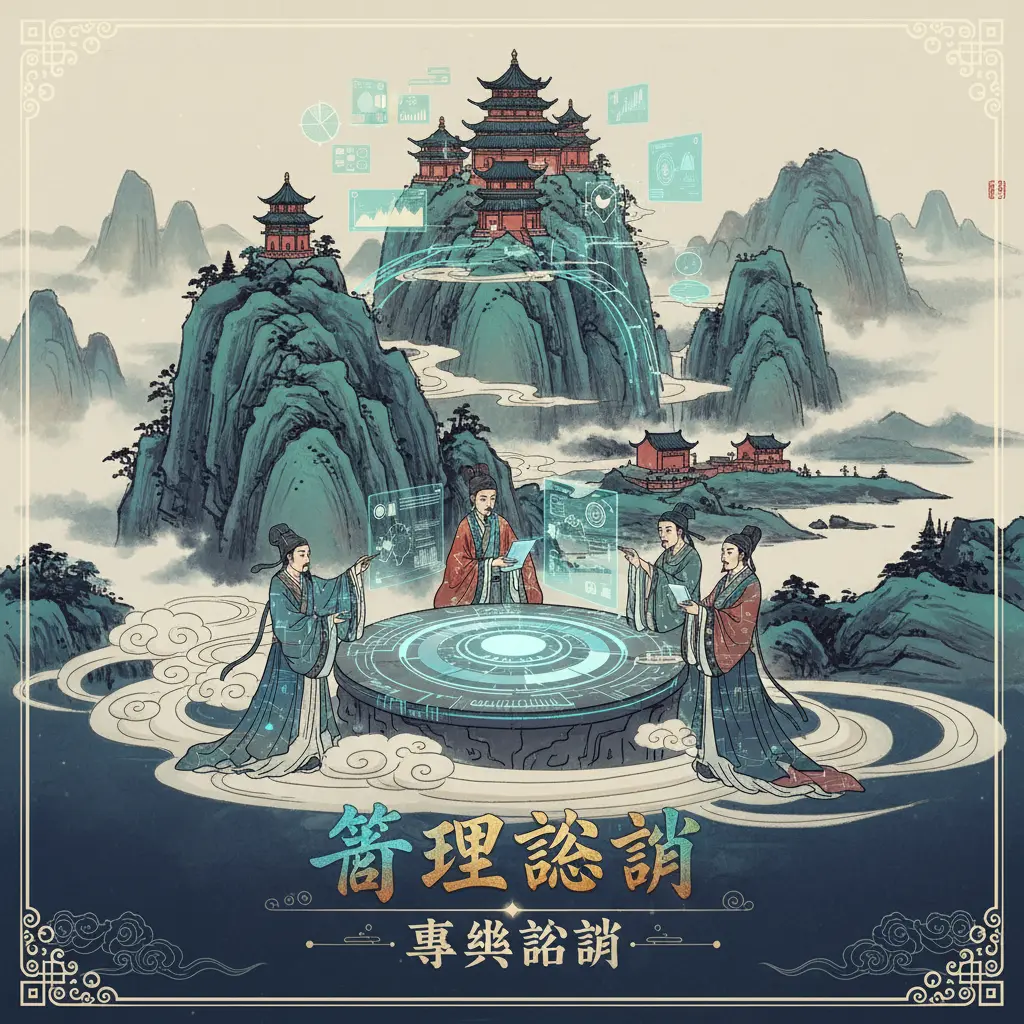 專業諮詢 - 管理諮詢