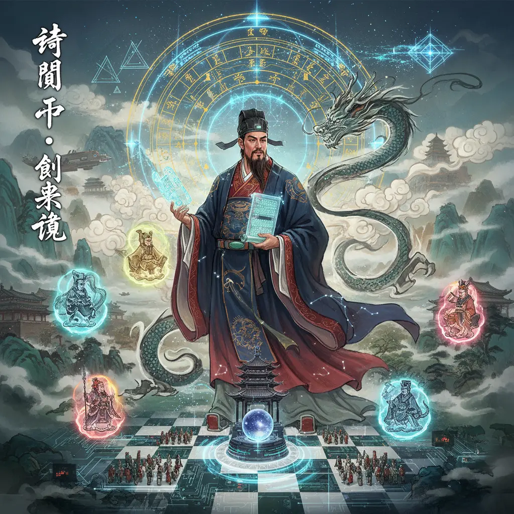 奇門遁甲 - 劉伯溫