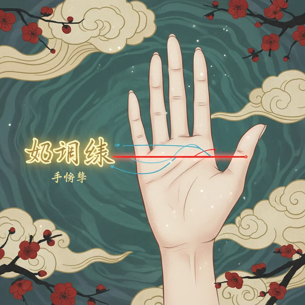 手相學 - 婚姻線