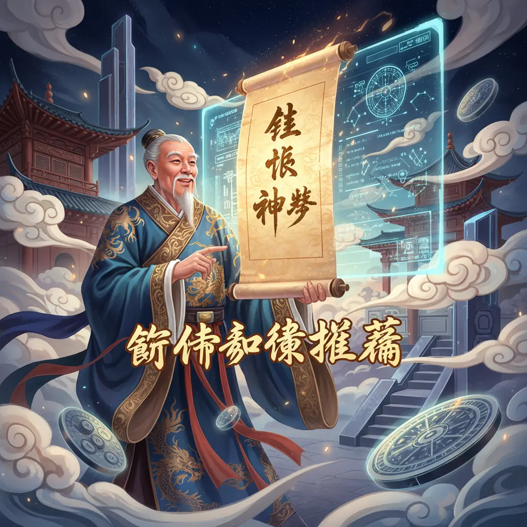 算命師傅推薦 - 鐵板神數