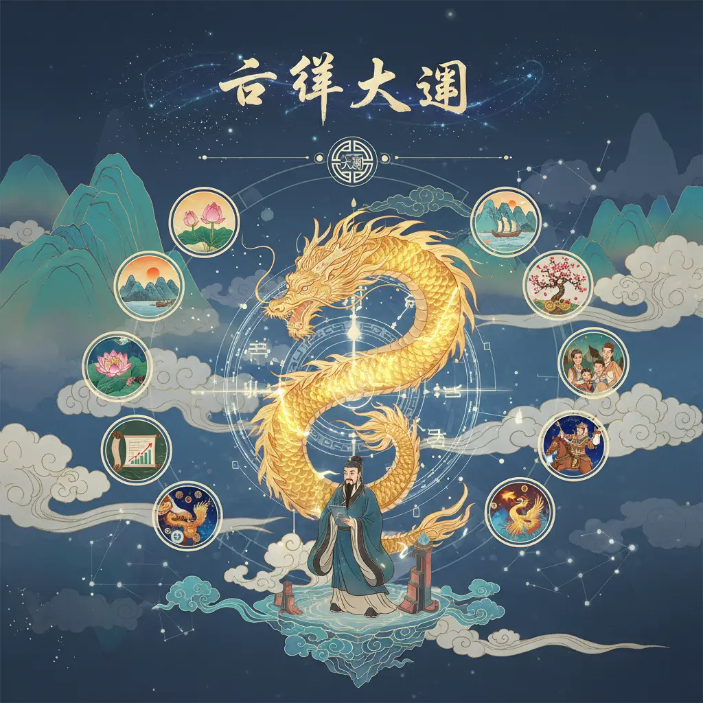 大運 - 十年大運