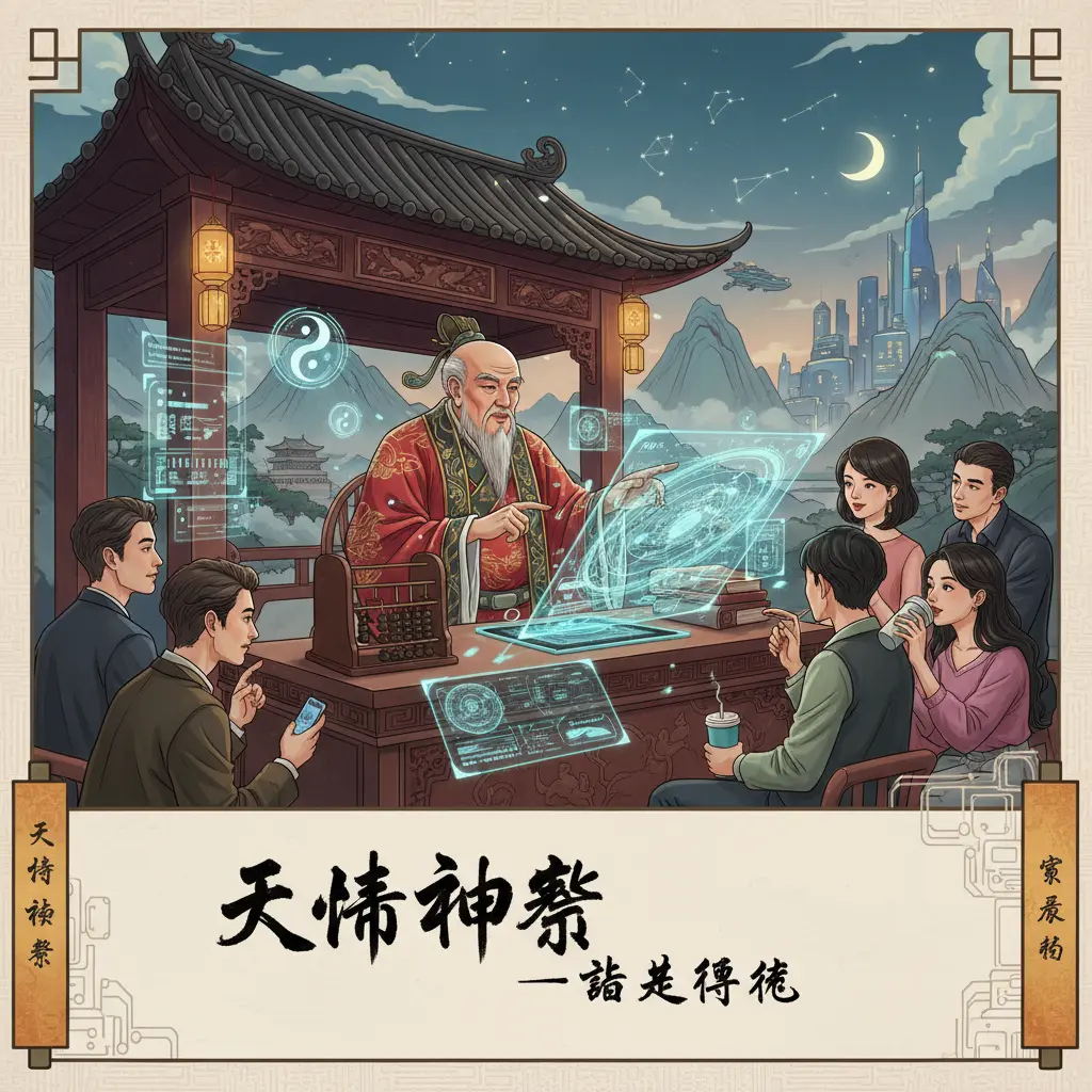 算命師傅 - 算命