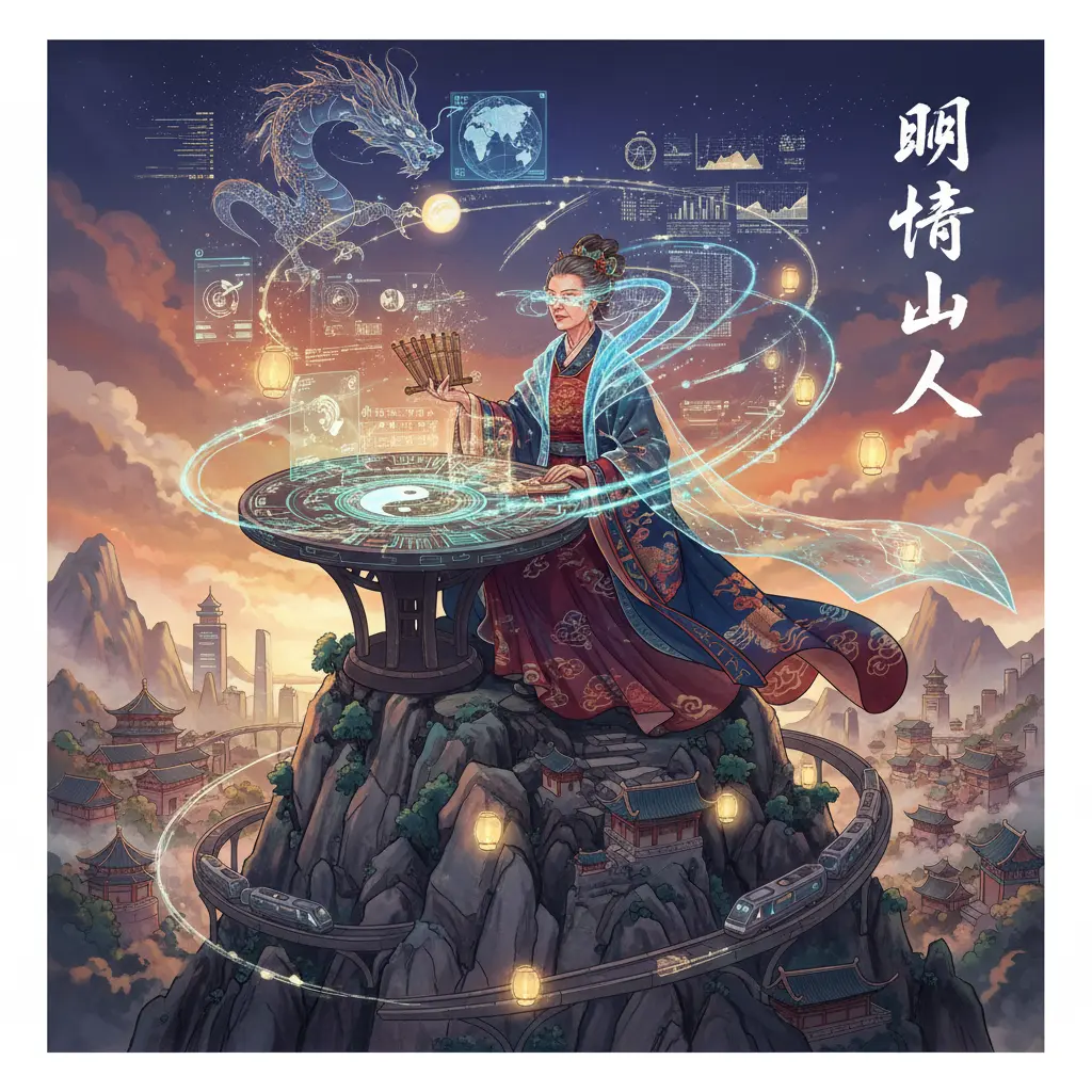 明燈山人 - 算命師