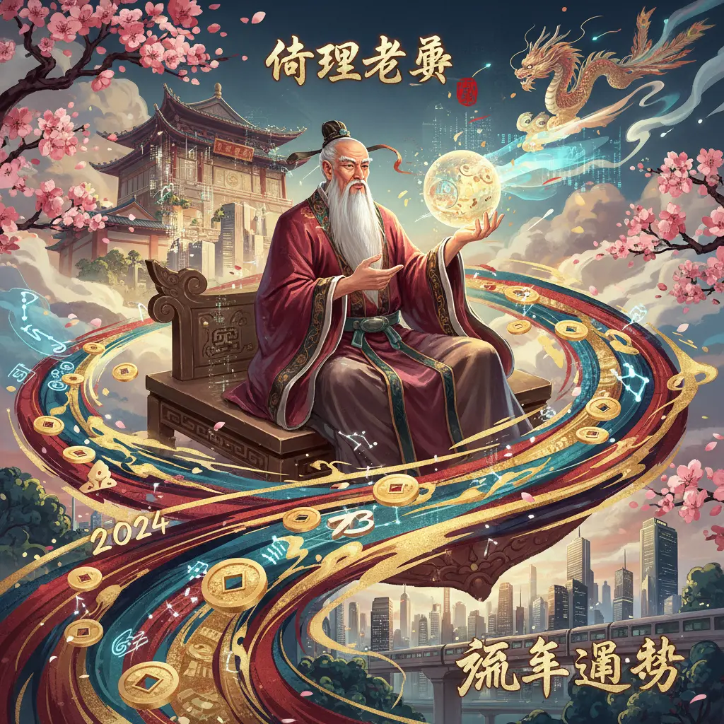 流年 - 命理老師