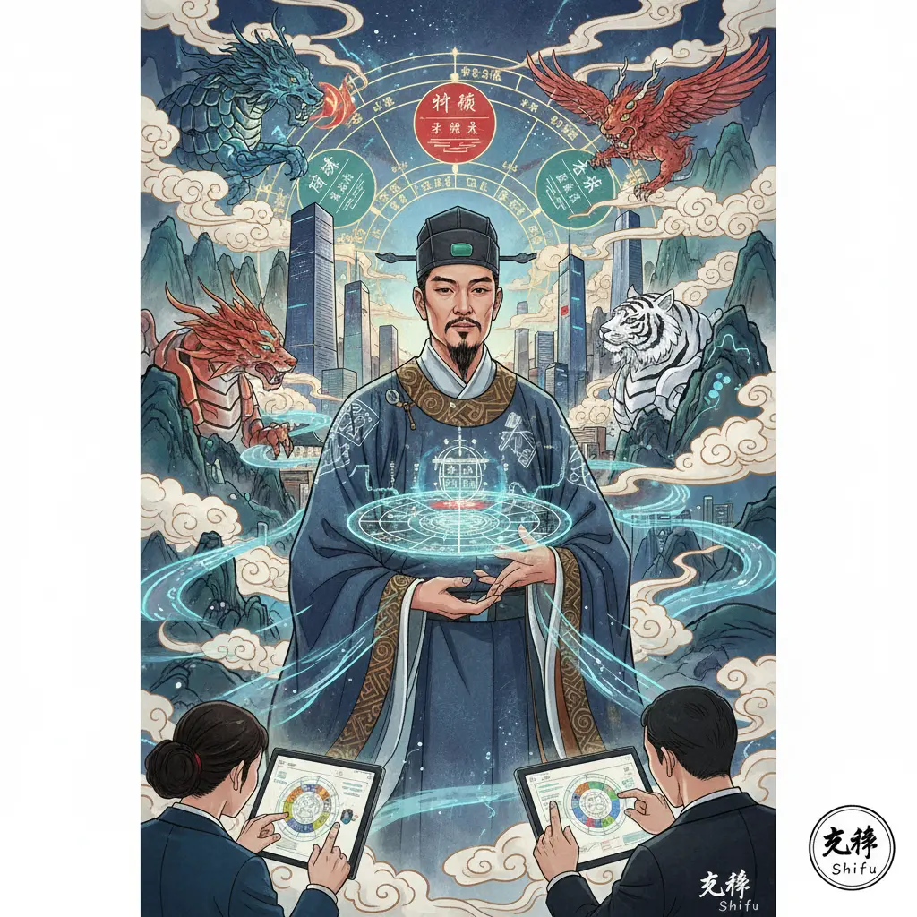 玄燊師傅 - 奇門遁甲