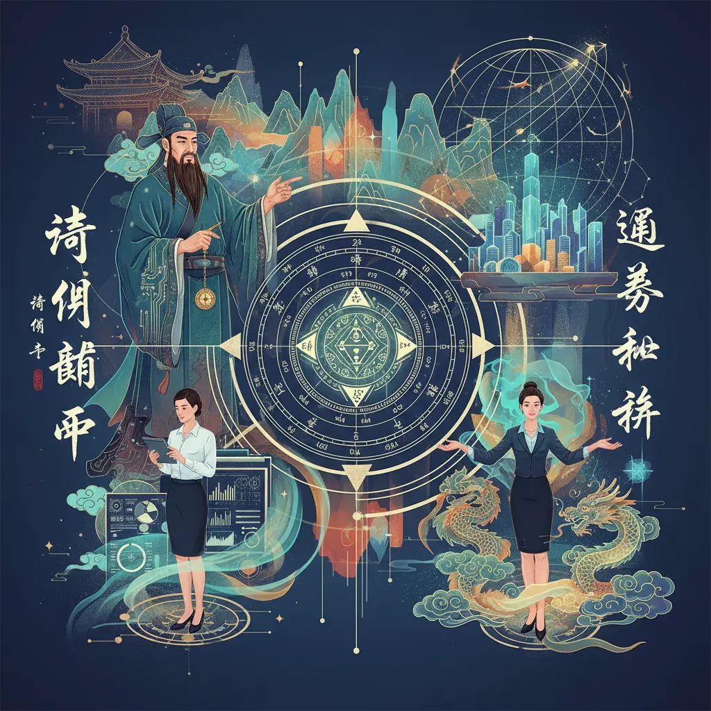 運勢分析 - 奇門遁甲