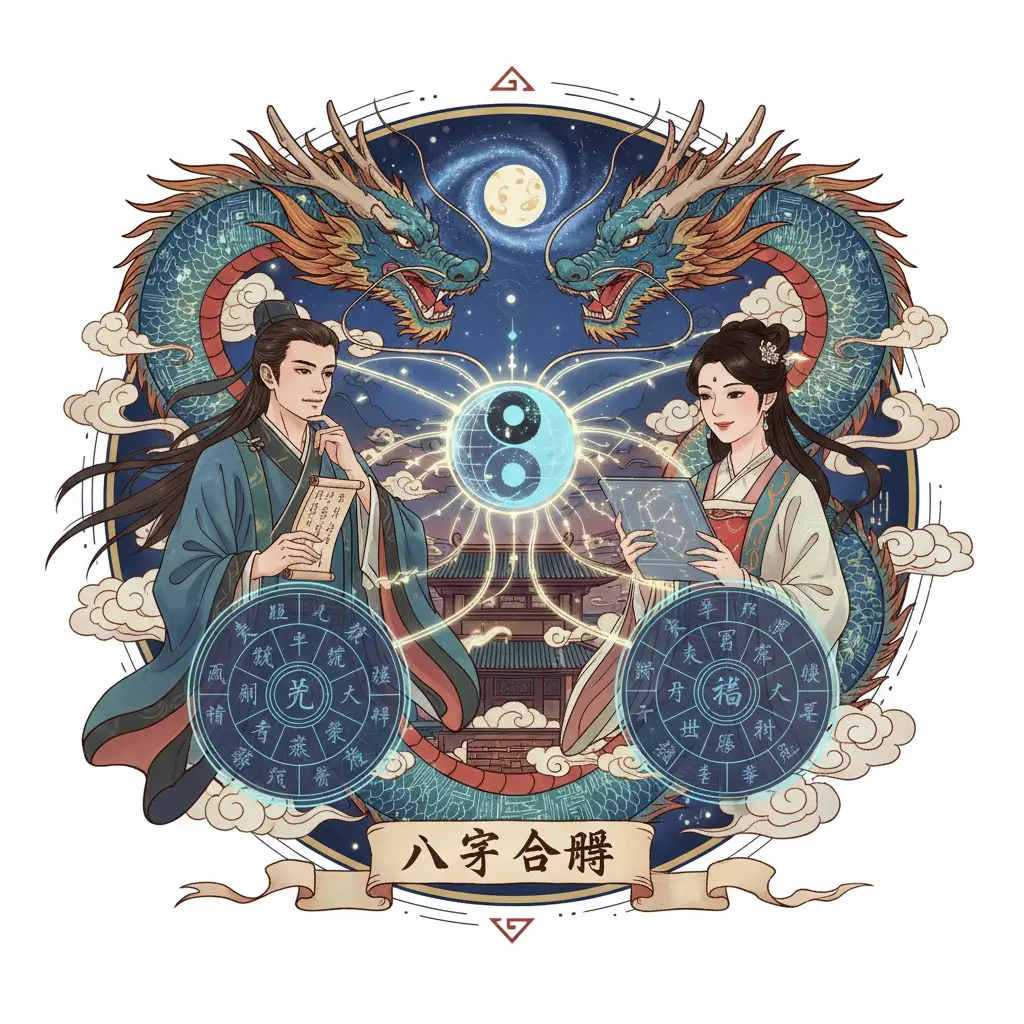 八字命理 - 八字合盤