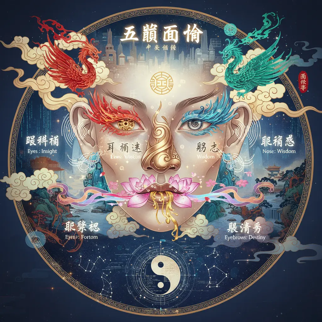 面相學 - 五官面相