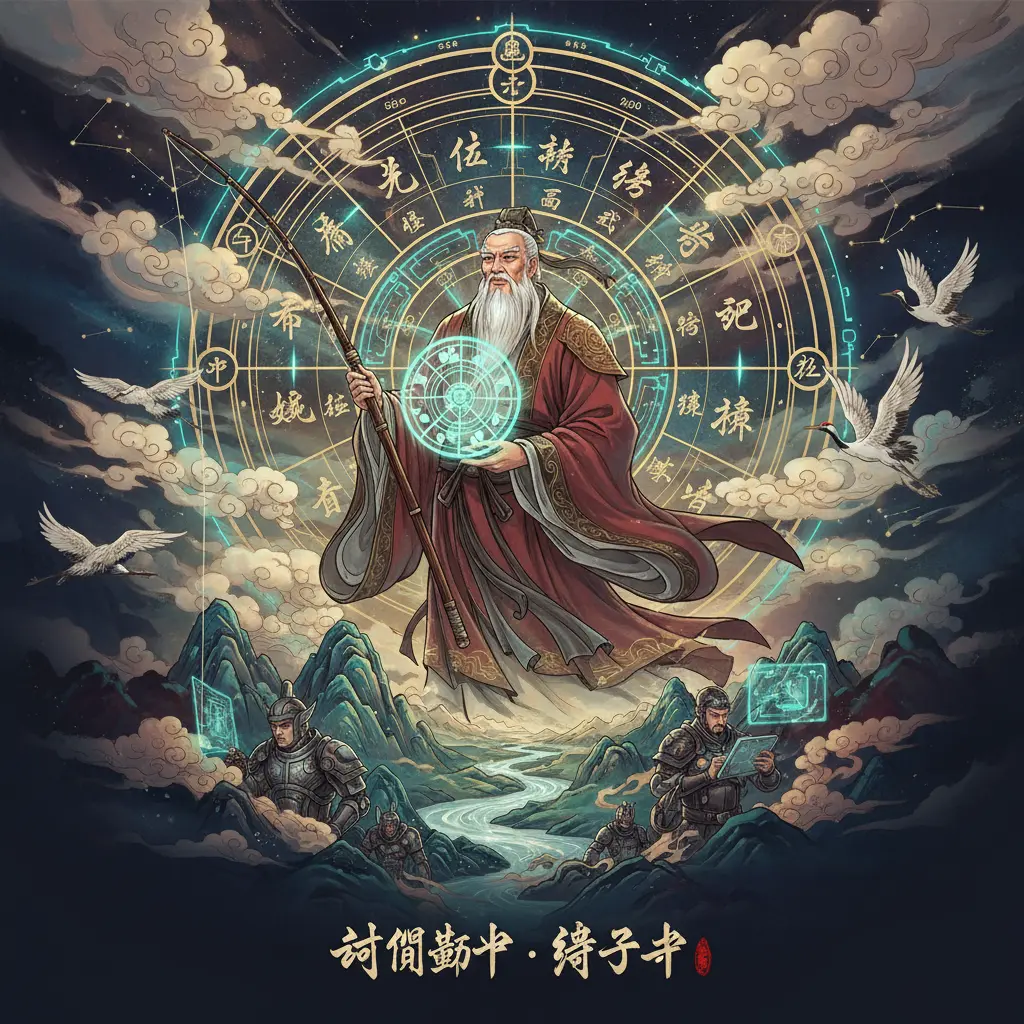 奇門遁甲 - 姜子牙