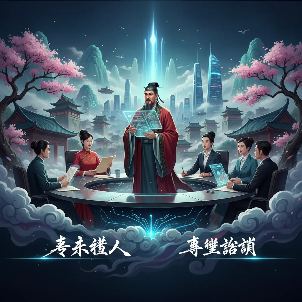 專業諮詢 - 專家證人