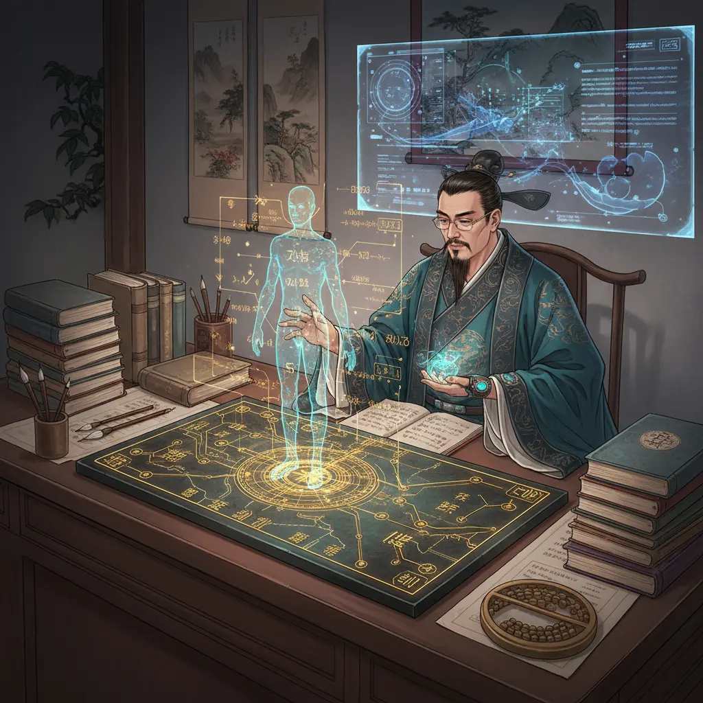 鐵板神數 - 批命