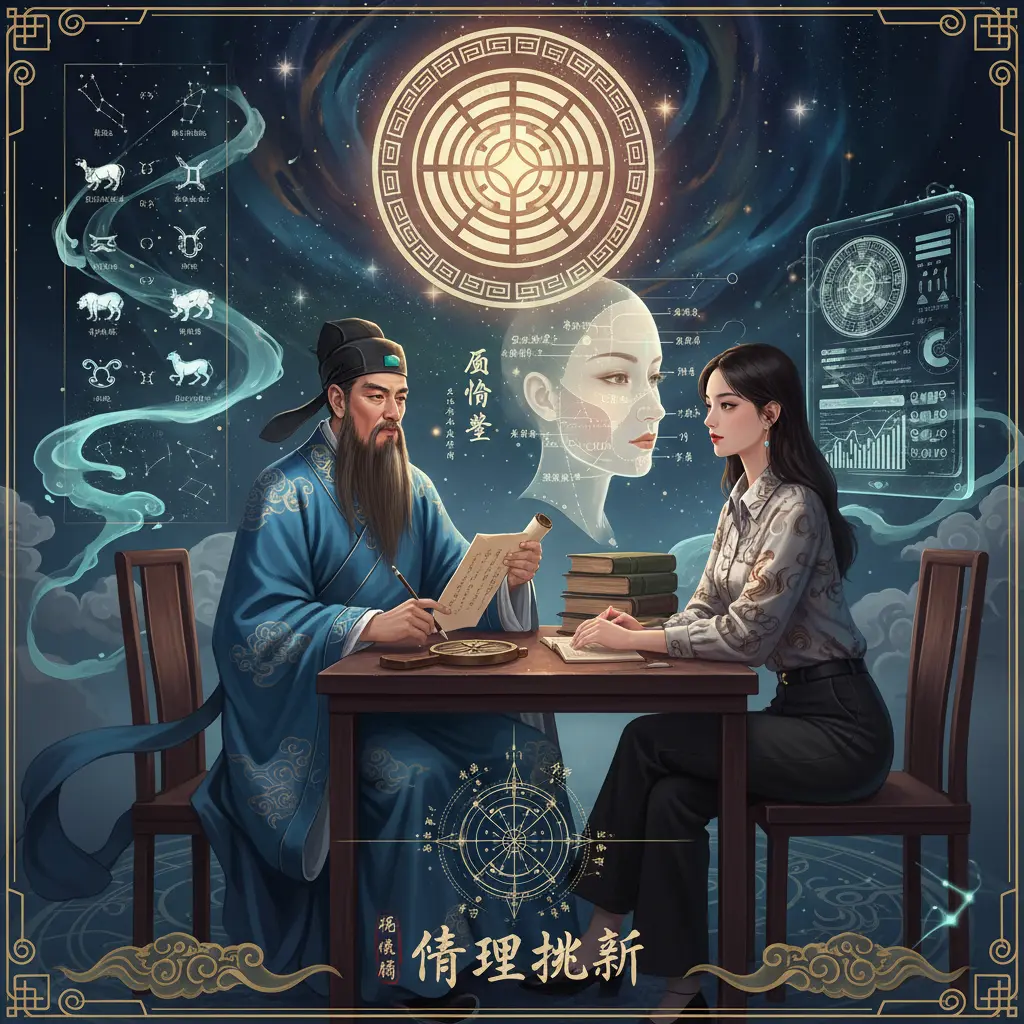 命理批算 - 面相學