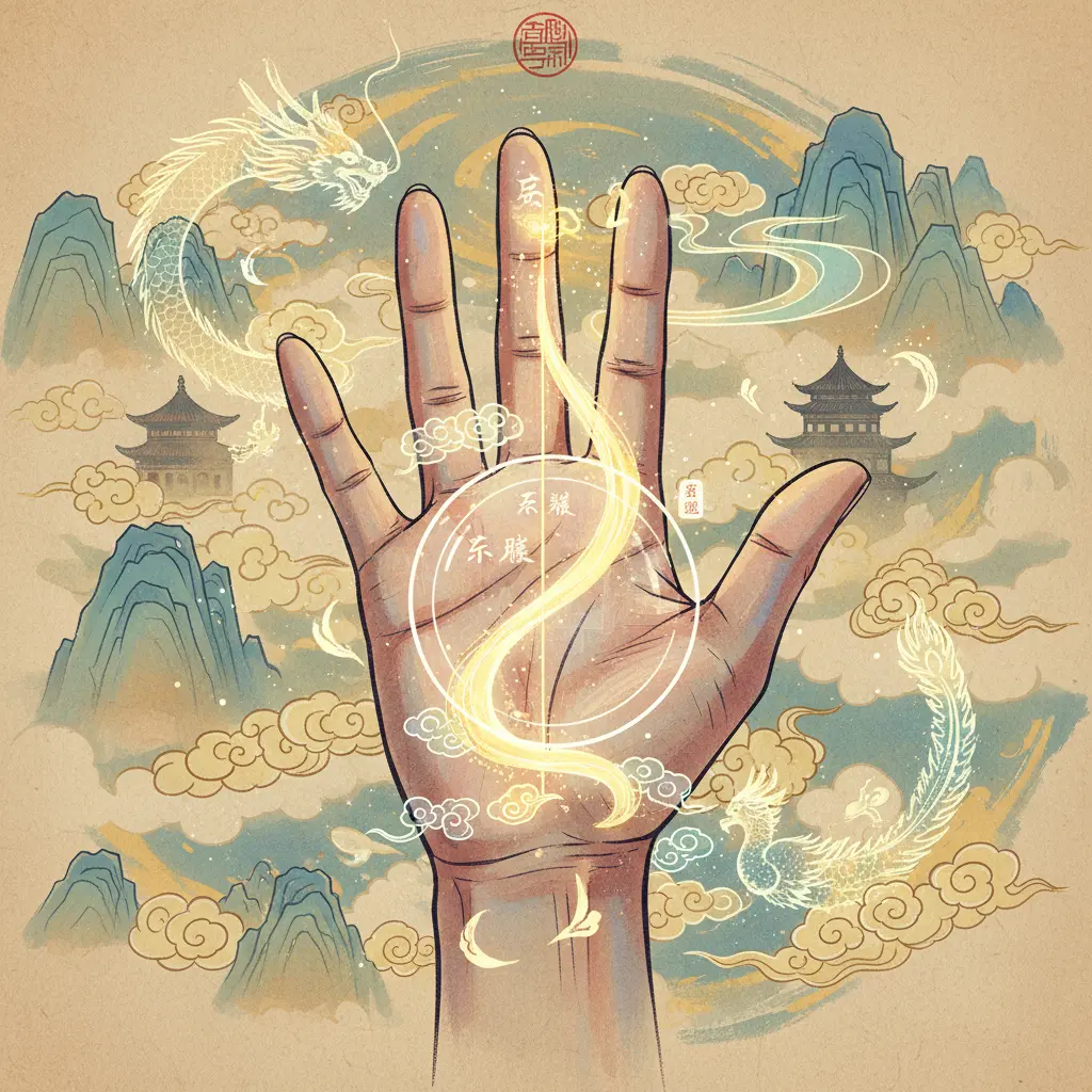 手相學 - 太陽線