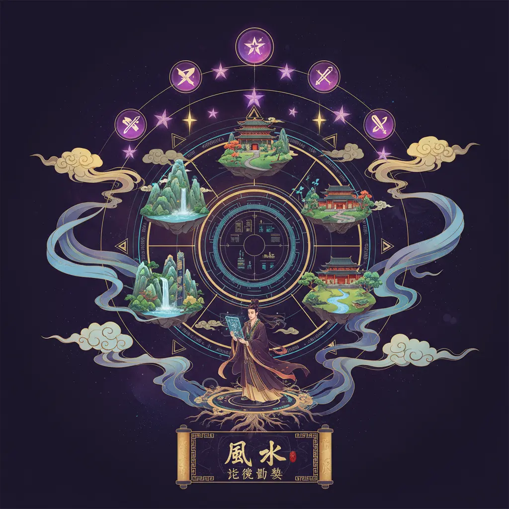 紫微鬥數 - 風水