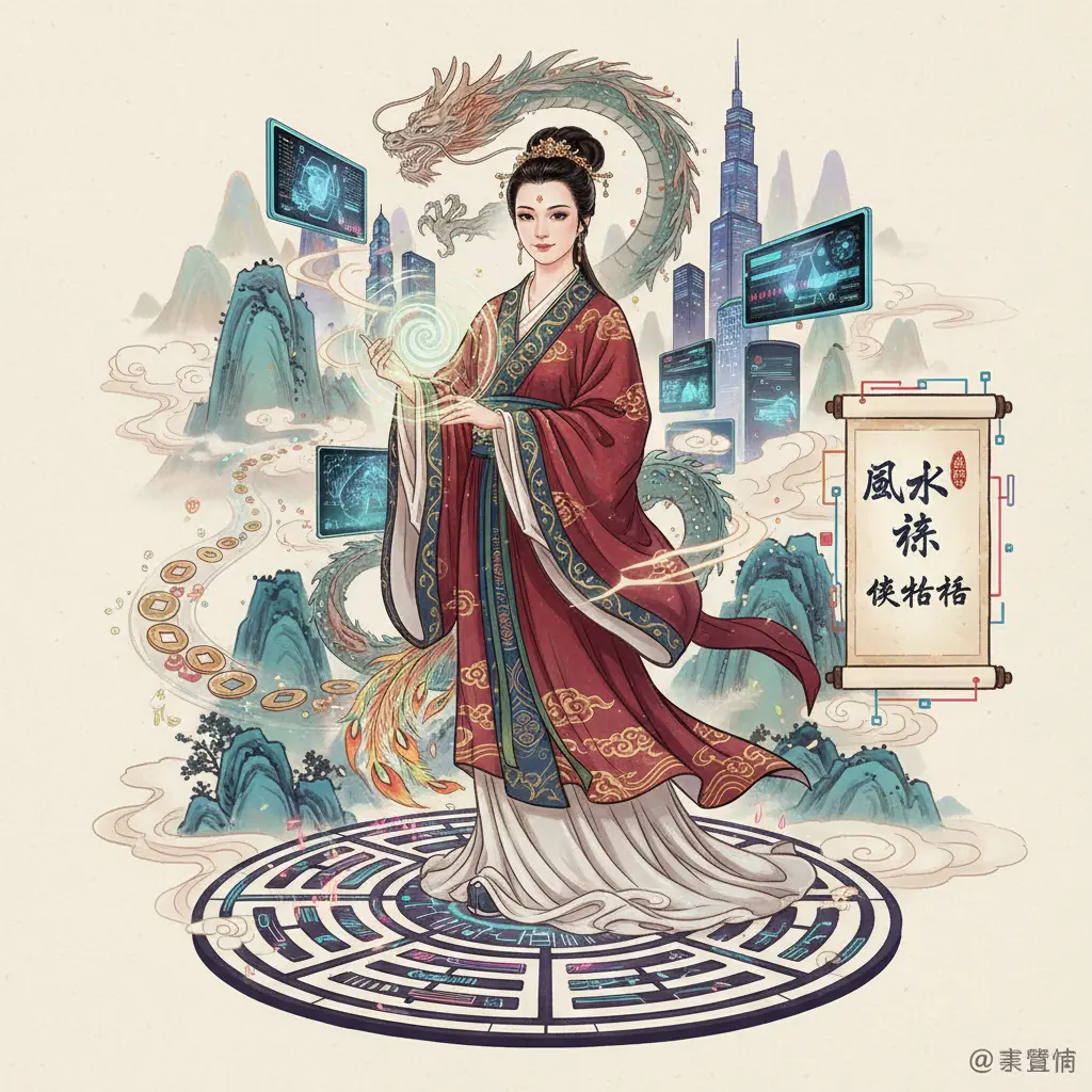 麥玲玲 - 風水師